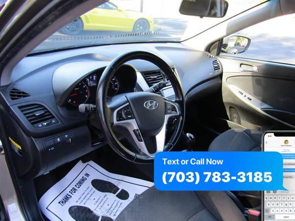 2014 HYUNDAI ACCENT SE ~ WE FINANCE BAD CREDIT - cars & trucks - by... for sale in Stafford, District Of Columbia – photo 12