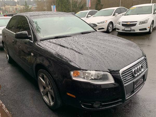2007 Audi A4 2 0T quattro - - by dealer - vehicle for sale in Bothell, WA – photo 3