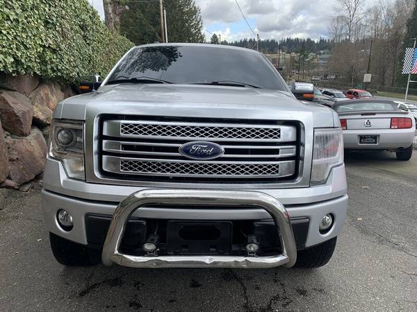 2013 Ford F-150 King Ranch - - by dealer - vehicle for sale in Bothell, WA – photo 2