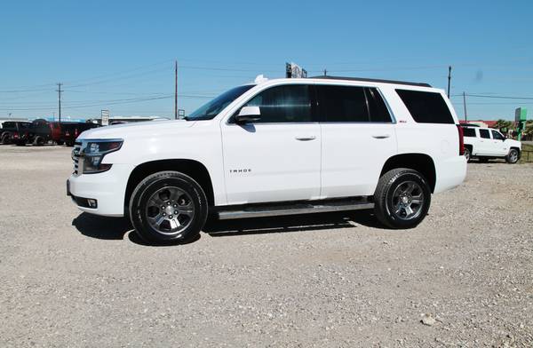 2015 CHEVROLET TAHOE LT Z71*LEATHER*NAVIGATION*HEATED... for sale in Liberty Hill, IL – photo 4
