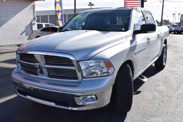 2012 Ram 1500 Crew Cab SLT Pickup 4D 5 1/2 ft *Warranties and... for sale in Las Vegas, NV – photo 2