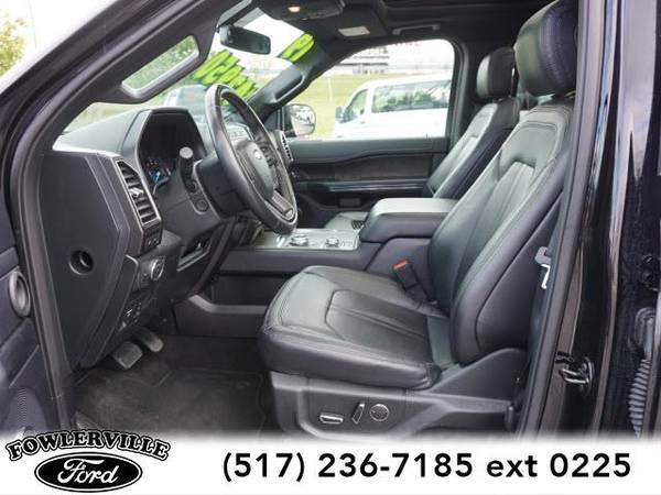 2019 Ford Expedition MAX Limited - SUV - cars & trucks - by dealer -... for sale in Fowlerville, MI – photo 10