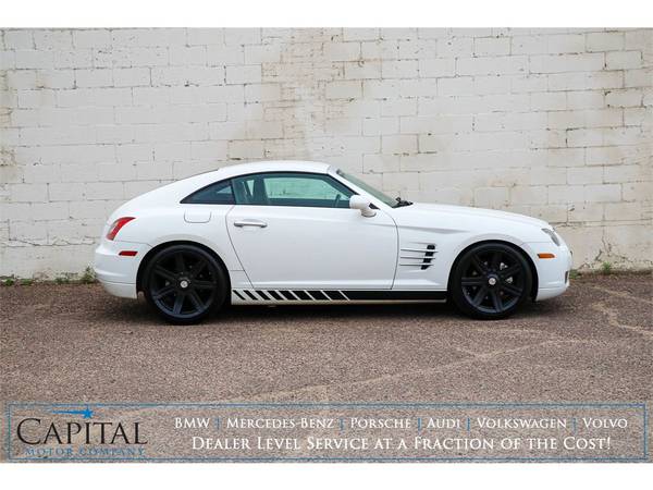 2004 Chrysler Crossfire! Hard to Find! Low Miles, Gorgeous 2-Tone for sale in Eau Claire, WI – photo 8