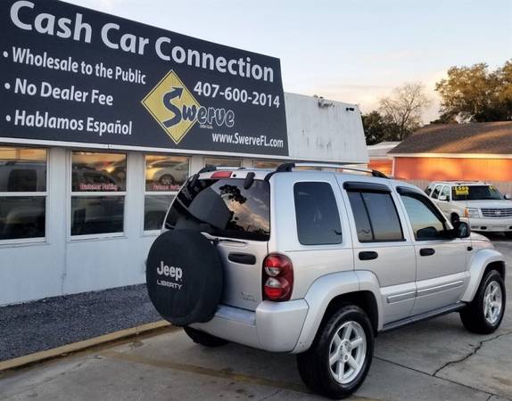 2006 Jeep Liberty Limited - cars & trucks - by dealer - vehicle... for sale in Longwood , FL – photo 7