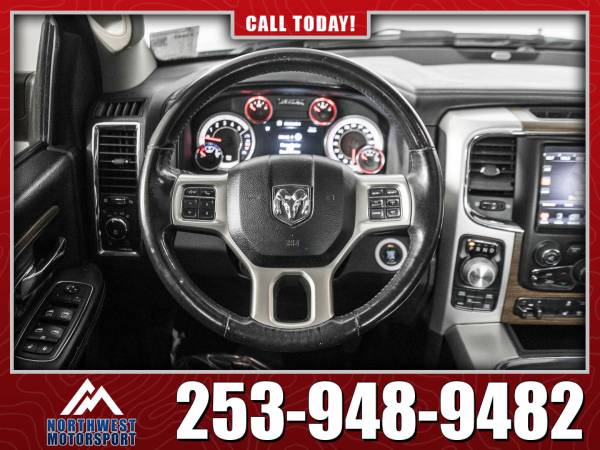 2016 Dodge Ram 1500 Laramie 4x4 - - by dealer for sale in PUYALLUP, WA – photo 17
