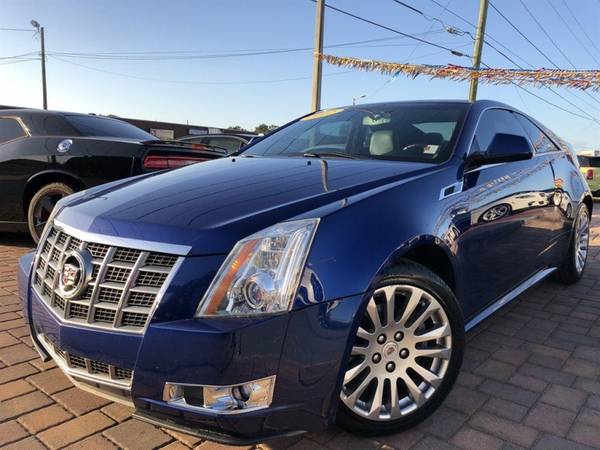 2012 Cadillac CTS Coupe Performance 3.6 - cars & trucks - by dealer... for sale in TAMPA, FL – photo 3