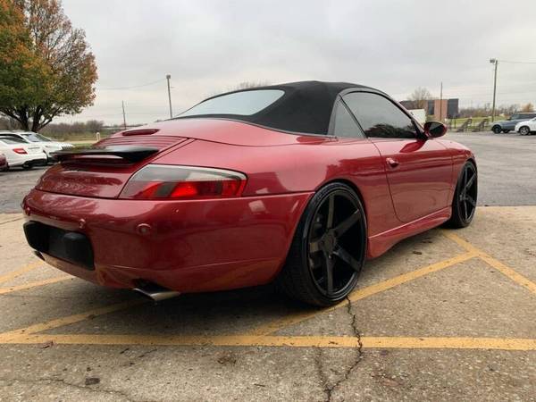 2001 Porsche 911 convertible ++ stage 3 tuner ++ battery charger +++... for sale in Lowell, AR – photo 4
