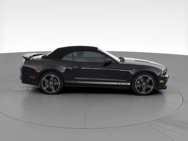 2013 Ford Mustang GT Premium Convertible 2D Convertible Black - -... for sale in Harrisonburg, VA – photo 13