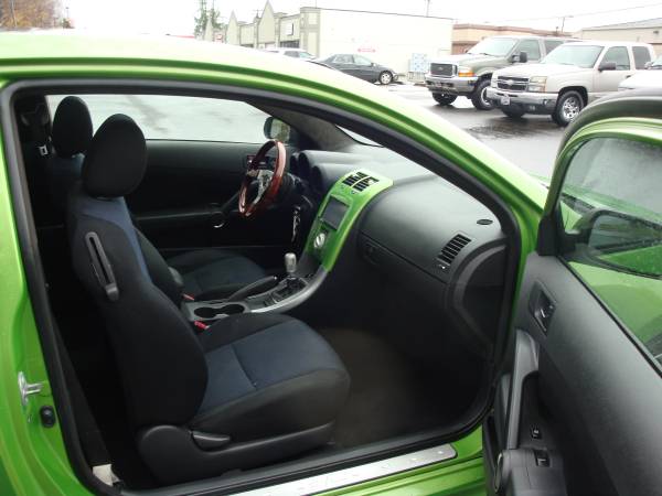 2005 SCION TC COUPE 2-DOOR 4-CYL 5-SPEED 17"ALLOY 162K MI CYBER... for sale in LONGVIEW WA 98632, OR – photo 12