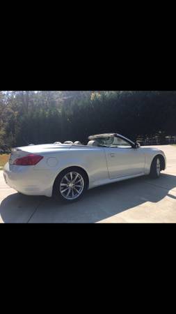 2013 Infiniti G37 Sport Convertible for sale in Asheville, NC – photo 2