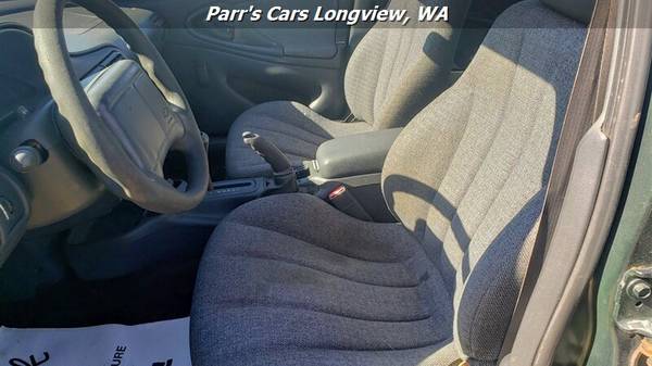 2000 Chevrolet Cavalier - cars & trucks - by dealer - vehicle... for sale in Longview, OR – photo 8