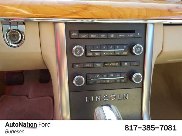 2009 Lincoln MKS SKU:9G631827 Sedan for sale in Dallas, TX – photo 12