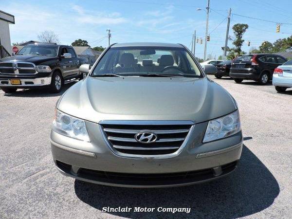 2010 Hyundai Sonata GLS ALL TRADE INS WELCOME! - - by for sale in Beaufort, NC – photo 8