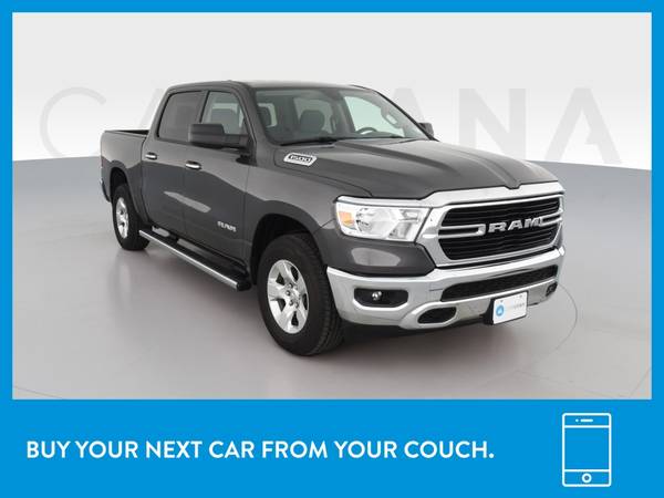 2020 Ram 1500 Crew Cab Big Horn Pickup 4D 5 1/2 ft pickup Gray for sale in utica, NY – photo 12