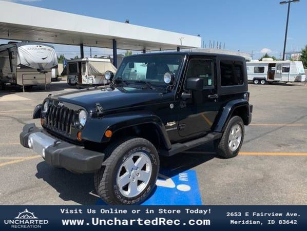 2008 Jeep Wrangler Sahara SUV *Reduced and Ready for Winter* for sale in Meridian, ID – photo 4