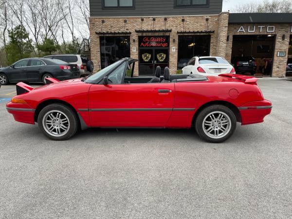 1993 Mercuru Capri XR2 Convertible - Low Miles, Well-kept - cars & for sale in Lockport, IL – photo 11