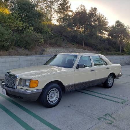 Mercedes-Benz 380SE W126 S class ONLY 129k! Ca 1 owner! COLLECTIBLE for sale in Del Mar, CA – photo 4