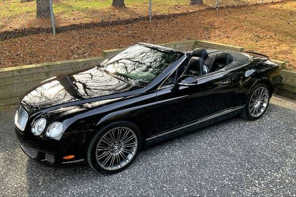 2010 Bentley Continental GTC Speed Convertible 2D Convertible - cars... for sale in Finksburg, MD – photo 9