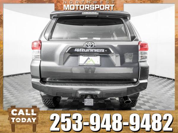 Lifted 2016 *Toyota 4Runner* Trail Premium 4x4 for sale in PUYALLUP, WA – photo 6