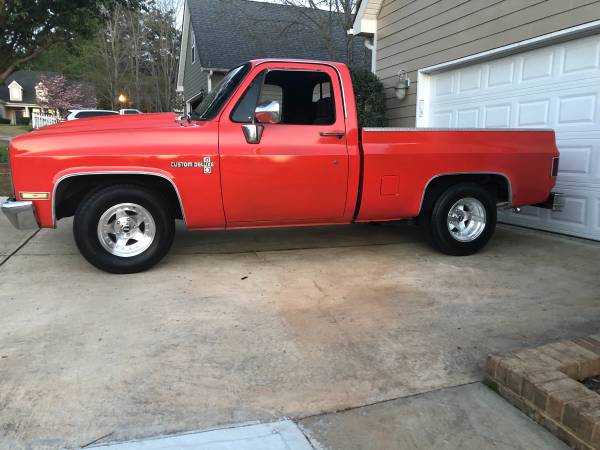 1984 Chevy C-10 Truck for sale in Newnan, GA – photo 11