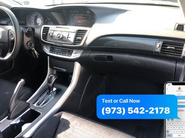 2014 Honda Accord Sport Sedan CVT - Buy-Here-Pay-Here! for sale in Paterson, NJ – photo 17
