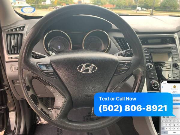 2013 Hyundai Sonata GLS 4dr Sedan EaSy ApPrOvAl Credit Specialist -... for sale in Louisville, KY – photo 15