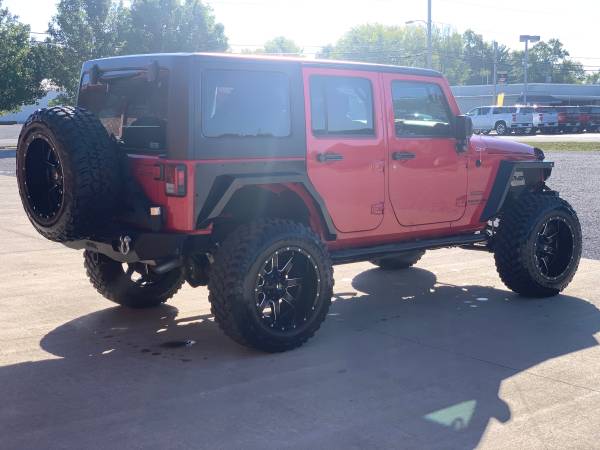2014 JEEP WRANGLER UNLIMITED SPORT LIFTED (258140) for sale in Newton, IL – photo 6