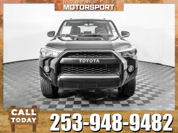 *SPECIAL FINANCING* 2018 *Toyota 4Runner* TRD PRO 4x4 for sale in PUYALLUP, WA – photo 9