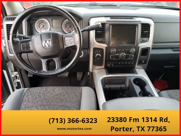 2016 Ram 2500 Crew Cab - Financing Available! - cars & trucks - by... for sale in Porter, MS – photo 9