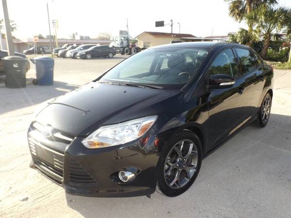 2014 Ford Focus 4dr Sdn SE with Clearcoat Paint for sale in Fort Myers, FL – photo 13