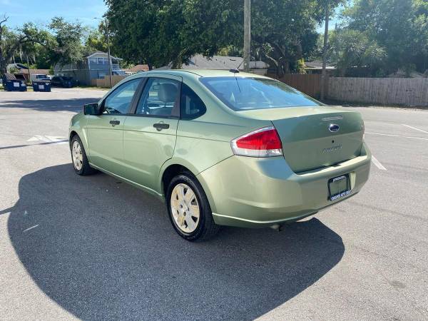 2008 Ford Focus S 4dr Sedan - - by dealer - vehicle for sale in TAMPA, FL – photo 11