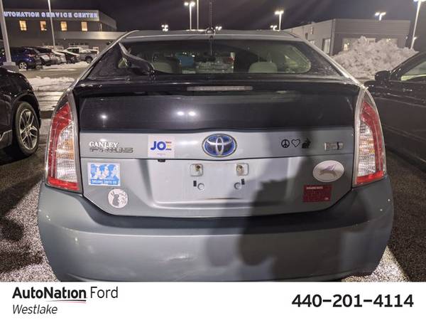 2013 Toyota Prius One SKU:D1620371 Hatchback - cars & trucks - by... for sale in Westlake, OH – photo 6