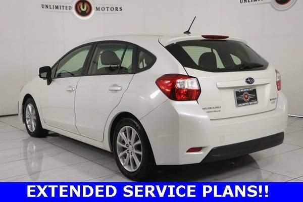 2014 Subaru Impreza 2.0i Premium 5-Door w/All Weather Package - cars... for sale in NOBLESVILLE, IN – photo 4