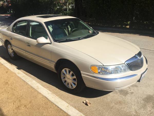 2002 Lincoln Continental - cars & trucks - by owner - vehicle... for sale in North Hollywood, CA – photo 4