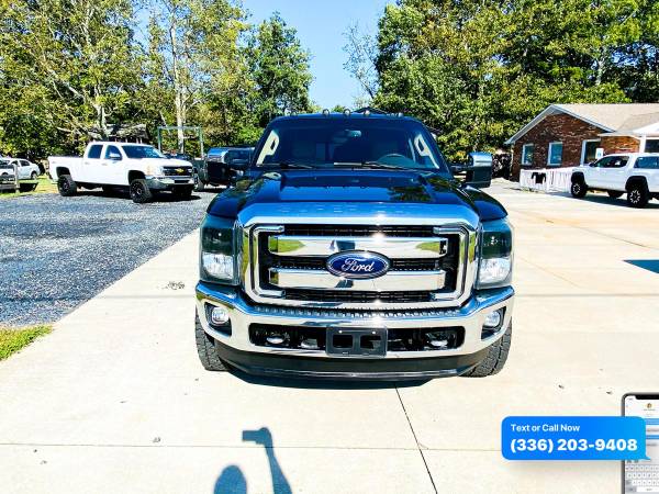 2012 Ford Super Duty F-250 F250 F 250 SRW 4WD Crew Cab 156 Lariat -... for sale in King, NC – photo 12