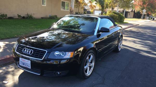 05 Audi A4 1.8 Turbo Convertible - cars & trucks - by owner -... for sale in Modesto, CA – photo 11