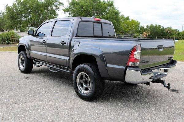 2015 Toyota TACOMA PRERUNNER LIFTED WHEELS COLD AC RUNS GREAT - cars for sale in Sarasota, FL – photo 3