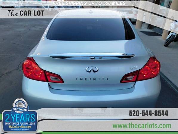 2010 Infiniti G37 CLEAN & CLEAR CARFAX BRAND NEW TIRES for sale in Tucson, AZ – photo 11