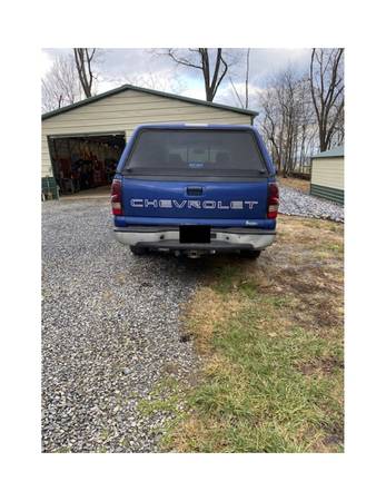 2004 Chevy Silverado 1500 - cars & trucks - by owner - vehicle... for sale in Weyers Cave, VA – photo 2