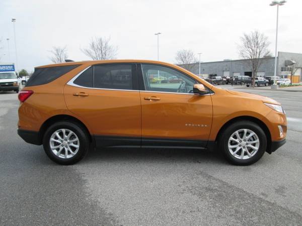 2019 Chevy Chevrolet Equinox LT suv Orange Burst Metallic - cars & for sale in Bentonville, AR – photo 6