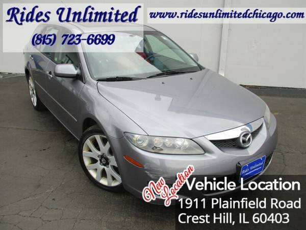 2006 Mazda Mazda6 s Sport - - by dealer - vehicle for sale in Crest Hill, IL – photo 4
