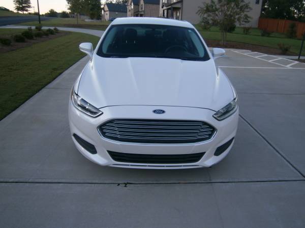 2014 ford fusion se hybrid 1 owner company car sharp%% - cars &... for sale in Riverdale, GA – photo 2