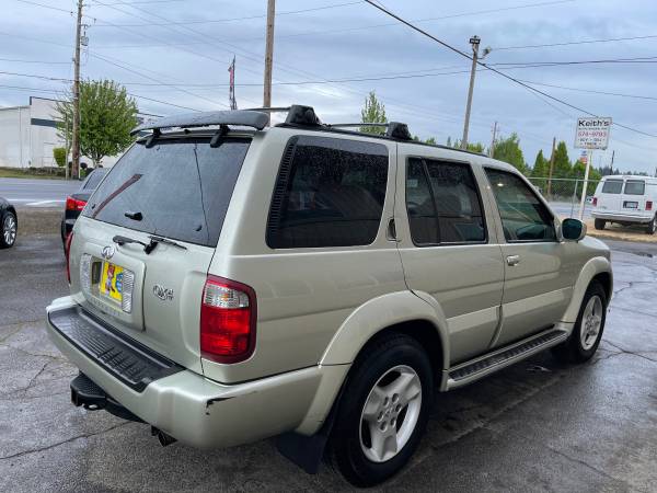 2001 Infiniti QX4 (AWD) 3 5L V6 Clean Title Pristine Condition for sale in Vancouver, OR – photo 7