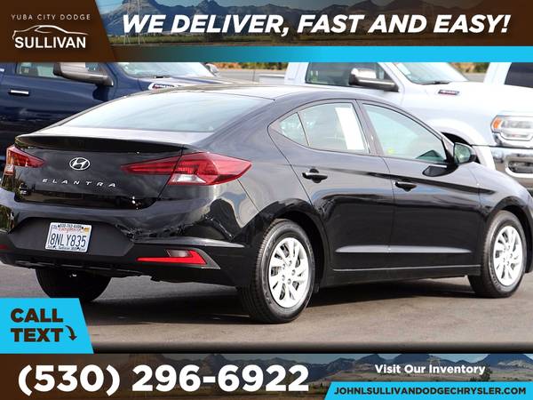 2019 Hyundai Elantra SE FOR ONLY 263/mo! - - by for sale in Yuba City, CA – photo 6