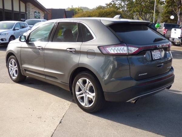 2015 Ford Edge Titanium - - by dealer - vehicle for sale in Arroyo Grande, CA – photo 18