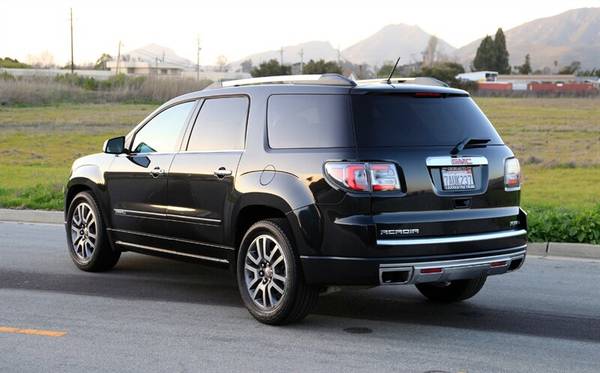 2013 GMC Acadia Denali - ONE OWNER - Panoroof with Technology Package for sale in San Luis Obispo, CA – photo 8