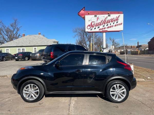 2013 Nissan JUKE S 4dr Crossover - Home of the ZERO Down ZERO for sale in Oklahoma City, OK – photo 2