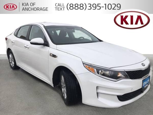 2016 Kia Optima 4dr Sdn LX - cars & trucks - by dealer - vehicle... for sale in Anchorage, AK – photo 3