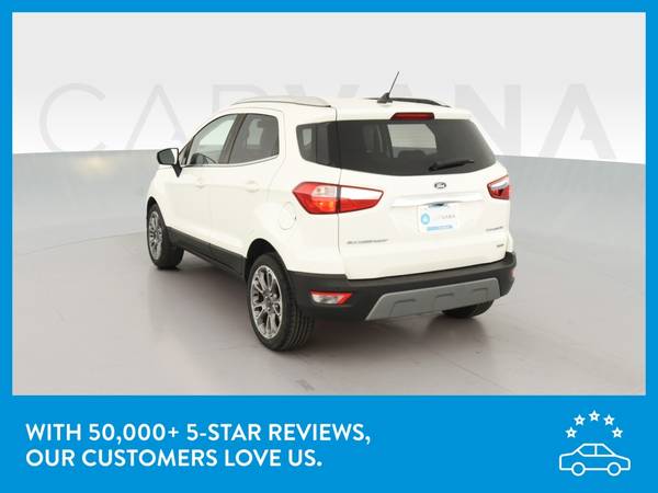 2018 Ford EcoSport Titanium Sport Utility 4D hatchback White for sale in Colorado Springs, CO – photo 6