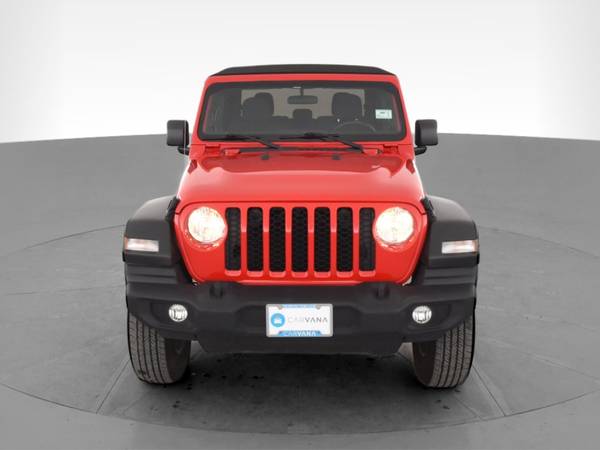 2020 Jeep Gladiator Sport Pickup 4D 5 ft pickup Red - FINANCE ONLINE... for sale in Oklahoma City, OK – photo 17
